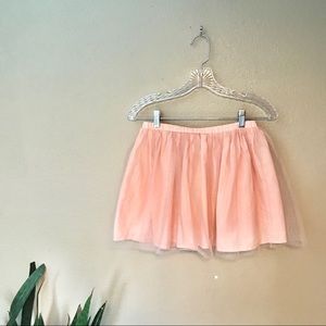 Sparkly Glittery Pink Skirt OshKosh B’gosh Size 12